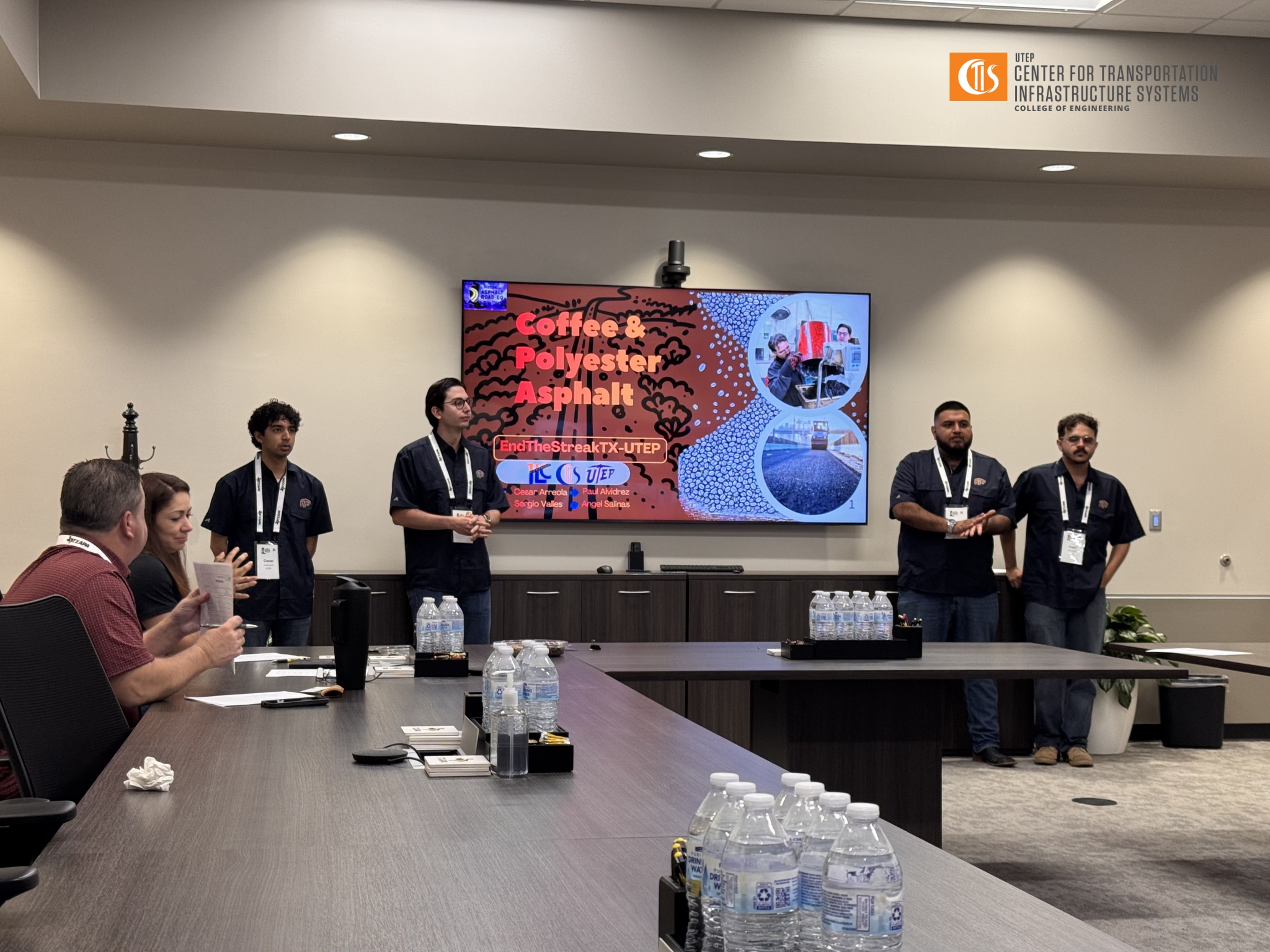 CTIS Students at the 2026 Asphalt Road-eo Competition
